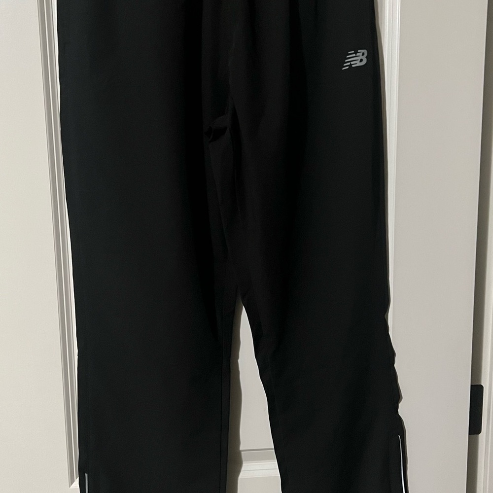New Balance Men’s Black Athletic Track Pants